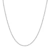 Everlasting Gold 14k Gold Rope Chain Necklace -Fleece Shop 1320804 White
