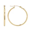 Everlasting Gold 10k Gold Hoop Earrings -Fleece Shop 1400644