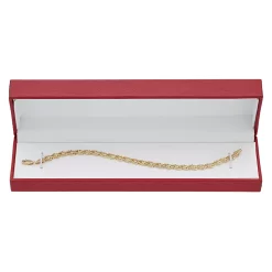 Everlasting Gold 10k Gold Double Rope Chain Bracelet - 7.5-in. 5 Everlasting Gold 10k Gold Double Rope Chain Bracelet - 7.5-in. -Fleece Shop 1574881 ALT8