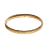 Charming Girl 14k Gold-Filled Flower Bangle Bracelet - Kids -Fleece Shop 2096750