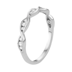 10k Gold 1/5 Carat T.W. Diamond Marquise Ring -Fleece Shop 2765470 ALT2