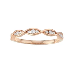 10k Gold 1/5 Carat T.W. Diamond Marquise Ring