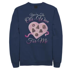 Men's Star Wars You're The Obi-wan For Me Chocolates Sweatshirt