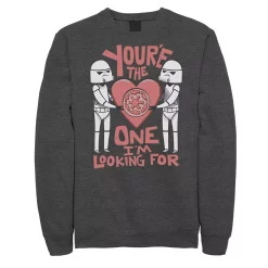 Men's Star Wars Valentine's "The One I'm Looking For" Sweatshirt