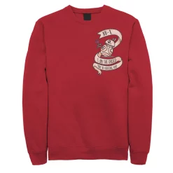 Men's Star Wars Valentines BB-8 You're Looking For Graphic Fleece Pullover