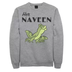Men's Disney Princess and the Frog Her Naveen Sweatshirt
