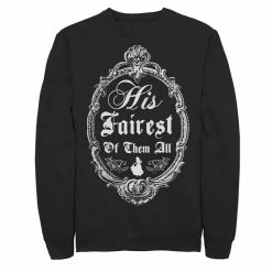 Men's Disney Snow White His Fairest Sweatshirt
