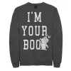 Men's Disney / Pixar Monsters, Inc. I'm Your Boo Valentin's Day Sweatshirt