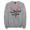 Men's Disney Hook I'm Hooked On You Sweatshirt -Fleece Shop 4299667