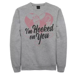 Men's Disney Hook I'm Hooked On You Sweatshirt