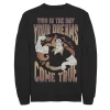Men's Disney Villains Gaston The Day Your Dreams Come True Sweatshirt