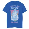 Boys 8-20 Disney Hercules Megara Vintage Love Quote Fleece Tee -Fleece Shop 4301093