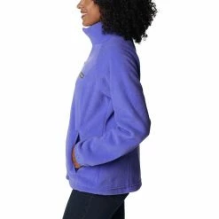 Women's Columbia Benton Springs Zip-Front Fleece Jacket 92 Women's Columbia Benton Springs Zip-Front Fleece Jacket -Fleece Shop 4505753 ALT2