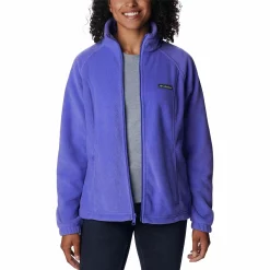 Women's Columbia Benton Springs Zip-Front Fleece Jacket 93 Women's Columbia Benton Springs Zip-Front Fleece Jacket -Fleece Shop 4505753 ALT3