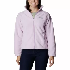Women's Columbia Benton Springs Zip-Front Fleece Jacket 75 Women's Columbia Benton Springs Zip-Front Fleece Jacket -Fleece Shop 4505753 Aura