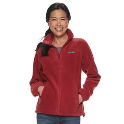 Women's Columbia Benton Springs Zip-Front Fleece Jacket 61 Women's Columbia Benton Springs Zip-Front Fleece Jacket -Fleece Shop 4505753 Beet