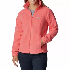 Women's Columbia Benton Springs Zip-Front Fleece Jacket 70 Women's Columbia Benton Springs Zip-Front Fleece Jacket -Fleece Shop 4505753 Blush Pink
