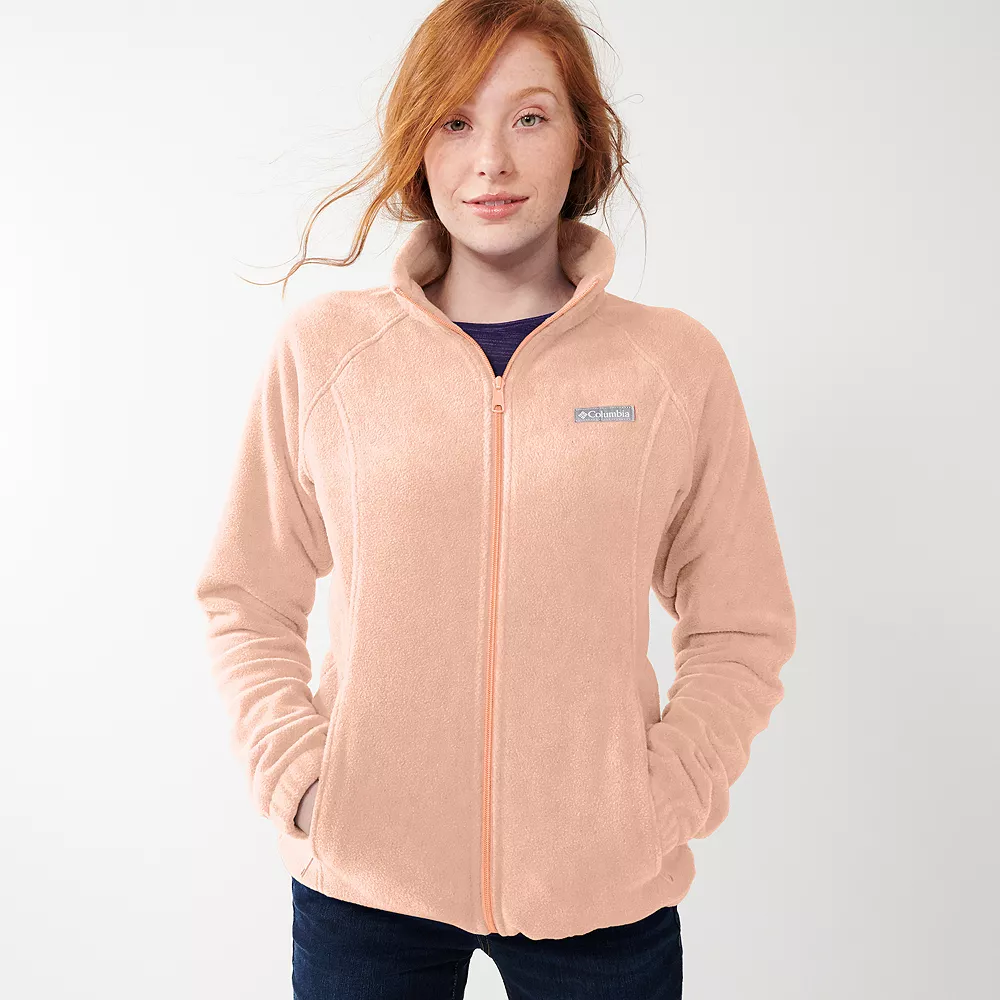 Women's Columbia Benton Springs Zip-Front Fleece Jacket 30 Women's Columbia Benton Springs Zip-Front Fleece Jacket - Image 28