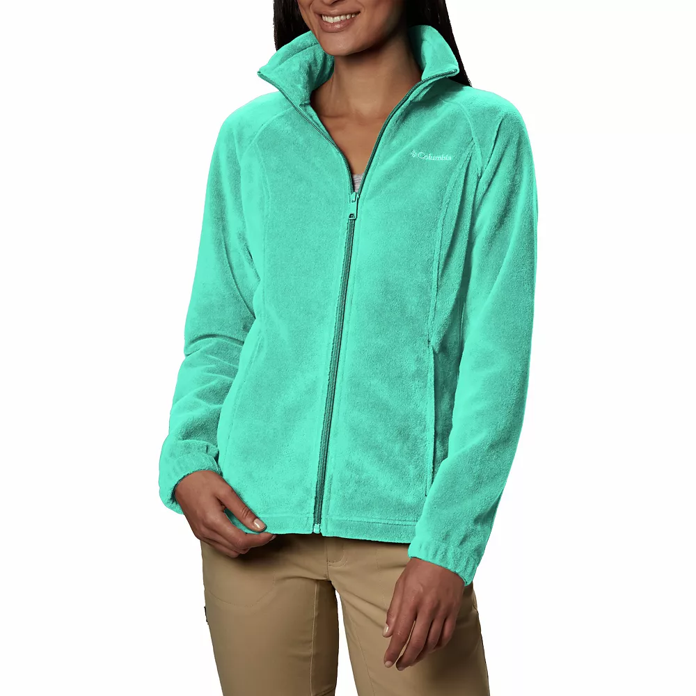 Women's Columbia Benton Springs Zip-Front Fleece Jacket 38 Women's Columbia Benton Springs Zip-Front Fleece Jacket - Image 36