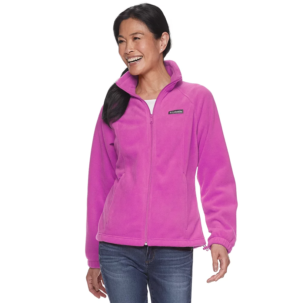 Women's Columbia Benton Springs Zip-Front Fleece Jacket 16 Women's Columbia Benton Springs Zip-Front Fleece Jacket - Image 14