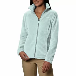 Women's Columbia Benton Springs Zip-Front Fleece Jacket 85 Women's Columbia Benton Springs Zip-Front Fleece Jacket -Fleece Shop 4505753 Icy Morn