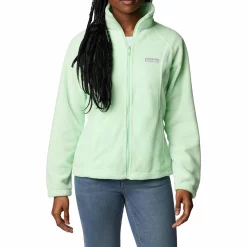 Women's Columbia Benton Springs Zip-Front Fleece Jacket 91 Women's Columbia Benton Springs Zip-Front Fleece Jacket -Fleece Shop 4505753 Key West