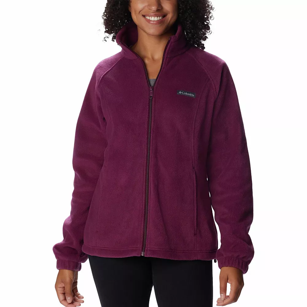 Women's Columbia Benton Springs Zip-Front Fleece Jacket 29 Women's Columbia Benton Springs Zip-Front Fleece Jacket - Image 27
