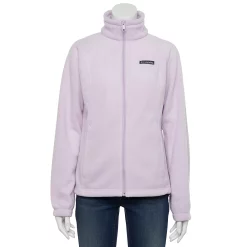 Women's Columbia Benton Springs Zip-Front Fleece Jacket 58 Women's Columbia Benton Springs Zip-Front Fleece Jacket -Fleece Shop 4505753 Pale Lilac