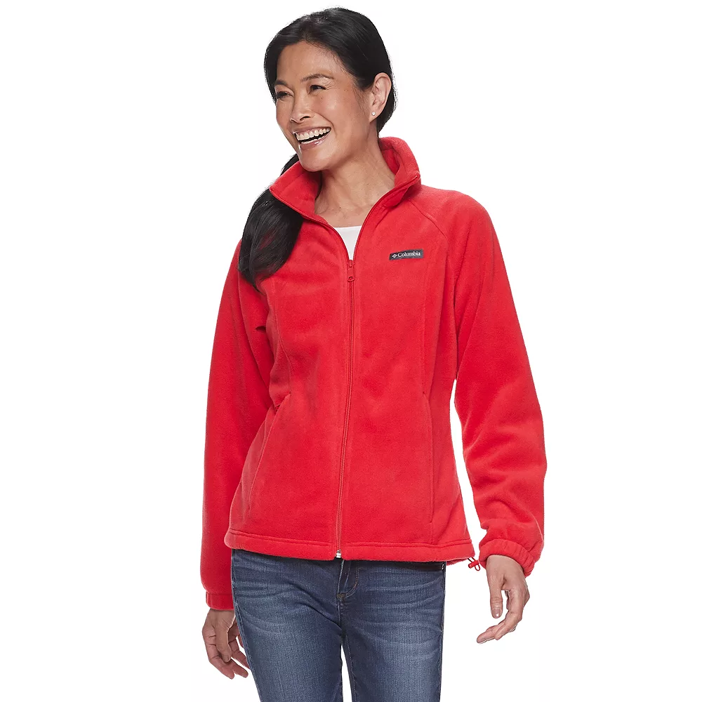 Women's Columbia Benton Springs Zip-Front Fleece Jacket 12 Women's Columbia Benton Springs Zip-Front Fleece Jacket - Image 10