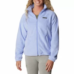 Women's Columbia Benton Springs Zip-Front Fleece Jacket 69 Women's Columbia Benton Springs Zip-Front Fleece Jacket -Fleece Shop 4505753 Serenity