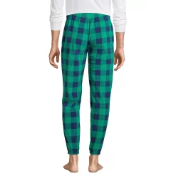 Men's Lands' End Fleece Lounge Jogger Pants -Fleece Shop 4561563 ALT
