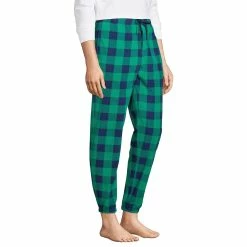Men's Lands' End Fleece Lounge Jogger Pants -Fleece Shop 4561563 ALT2