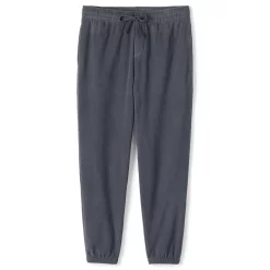 Men's Lands' End Fleece Lounge Jogger Pants