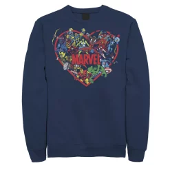 Men's Marvel Marvel Hero Heart Sweatshirt