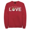 Men's Star Wars The Mandalorian The Child Love Valentine's Day Sweatshirt -Fleece Shop 4841306