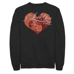 Men's Star Wars I Love You Valentines Day Sweatshirt