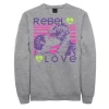 Men's Star Wars Rebel Love Valentines Day Sweatshirt -Fleece Shop 4841592
