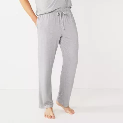 Sonoma Goods For Life® Seriously Soft Pajama Pants -Fleece Shop 5235302 Grey Sd