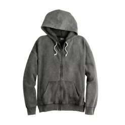 Juniors' SO® Oversized Zip-Up Hoodie -Fleece Shop 5236393 ALT5