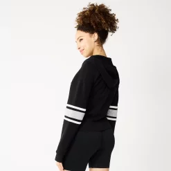 Juniors' SO® Favorite Long Sleeve Zip-Up Hoodie -Fleece Shop 5585853 ALT