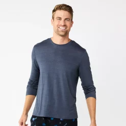 Men's Sonoma Goods For Life® Seriously Soft Tee -Fleece Shop 5639268 Charcoal Space Dye