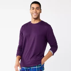 Men's Sonoma Goods For Life® Seriously Soft Tee 15 Men's Sonoma Goods For Life® Seriously Soft Tee -Fleece Shop 5639271 Purple Space Dye