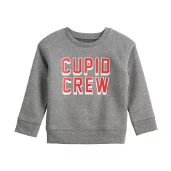 Toddler Jumping Beans® "Cupid Crew" Fleece Sweatshirt